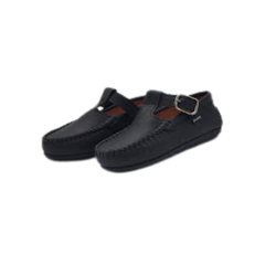Atlanta 34G Black Children's Shoe