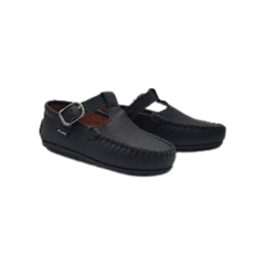 Atlanta 34G Black Children's Shoe