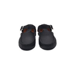 Atlanta 34G Black Children's Shoe