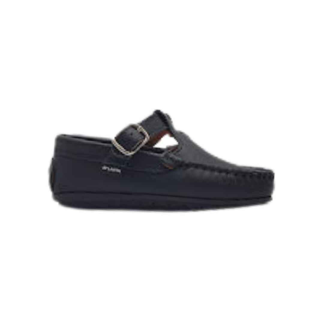 Atlanta 34G Black Children's Shoe