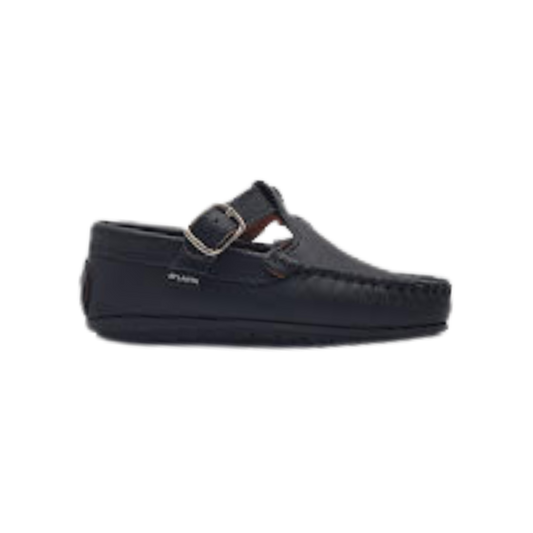 Atlanta 34G Black Children's Shoe