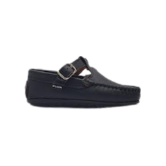 Atlanta 34G Black Children's Shoe