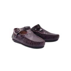 Atlanta 34G Burgundy Children's Shoe