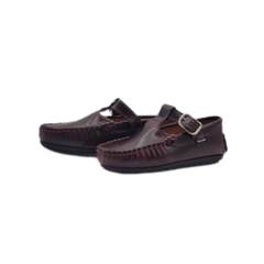 Atlanta 34G Burgundy Children's Shoe