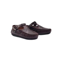 Atlanta 34G Burgundy Children's Shoe