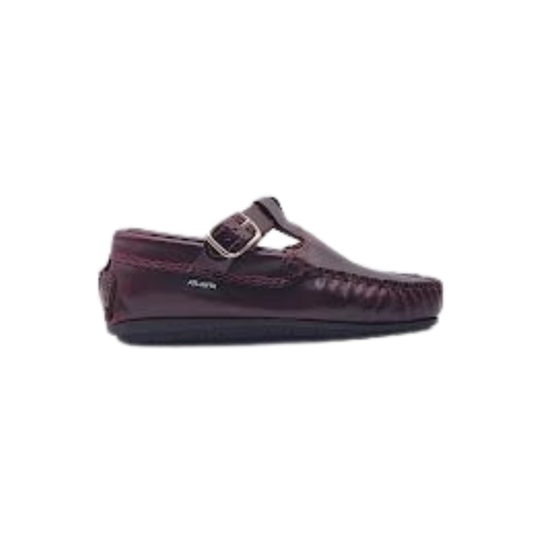 Atlanta 34G Burgundy Children's Shoe