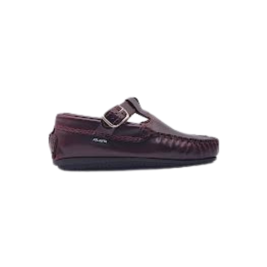 Atlanta 34G Burgundy Children's Shoe