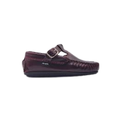 Atlanta 34G Burgundy Children's Shoe