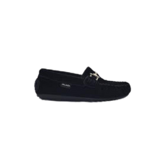 Atlanta 49G Children's Black Velvet Moccasin