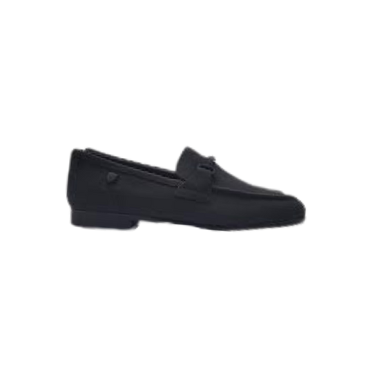 Venettini  Sage Black Gum Loafer