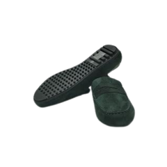 Viviamos Sammy Ladies Green Loafer
