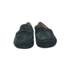 Viviamos Sammy Ladies Green Loafer