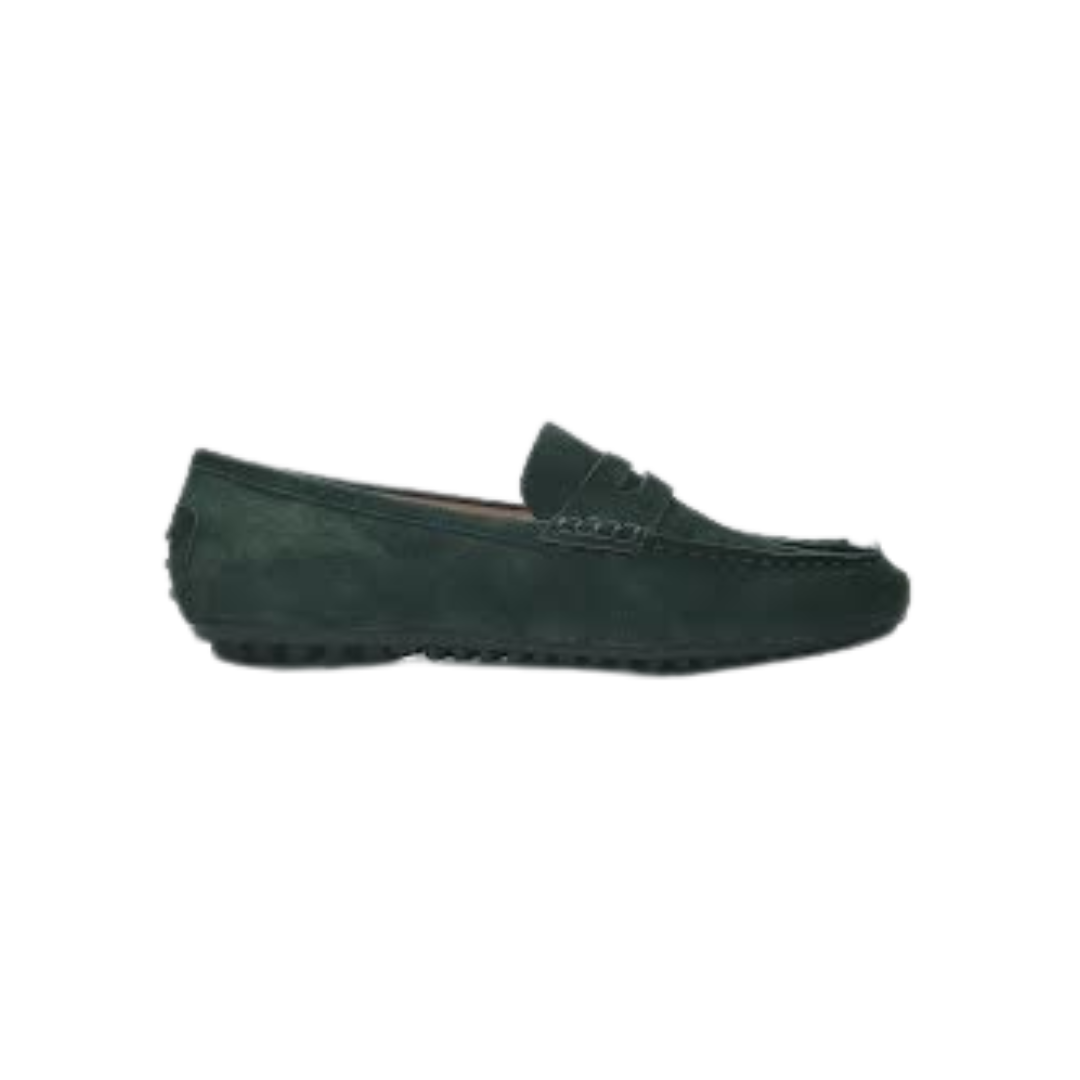 Viviamos Sammy Ladies Green Loafer