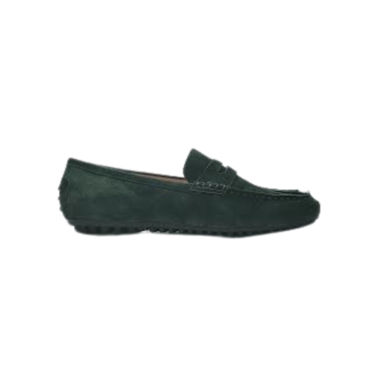 Viviamos Sammy Ladies Green Loafer