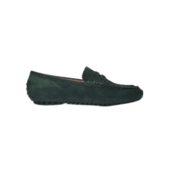 Viviamos Sammy Ladies Green Loafer