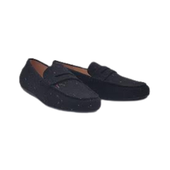 Viviamos Sammy Ladies Black Multi Loafer