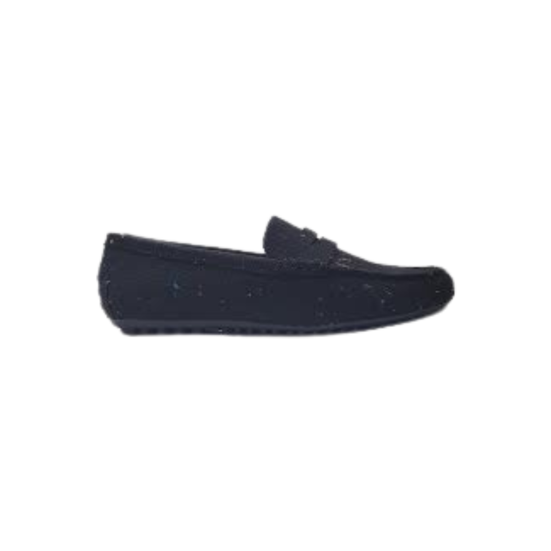 Viviamos Sammy Ladies Black Multi Loafer