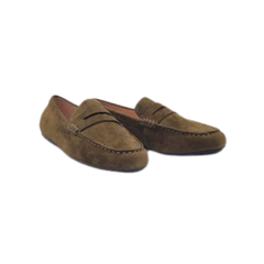 Viviamos Sammy Ladies Olive Loafer