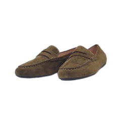 Viviamos Sammy Ladies Olive Loafer