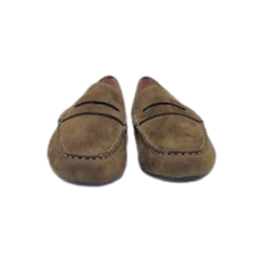 Viviamos Sammy Ladies Olive Loafer