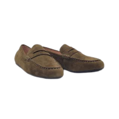 Viviamos Sammy Ladies Olive Loafer
