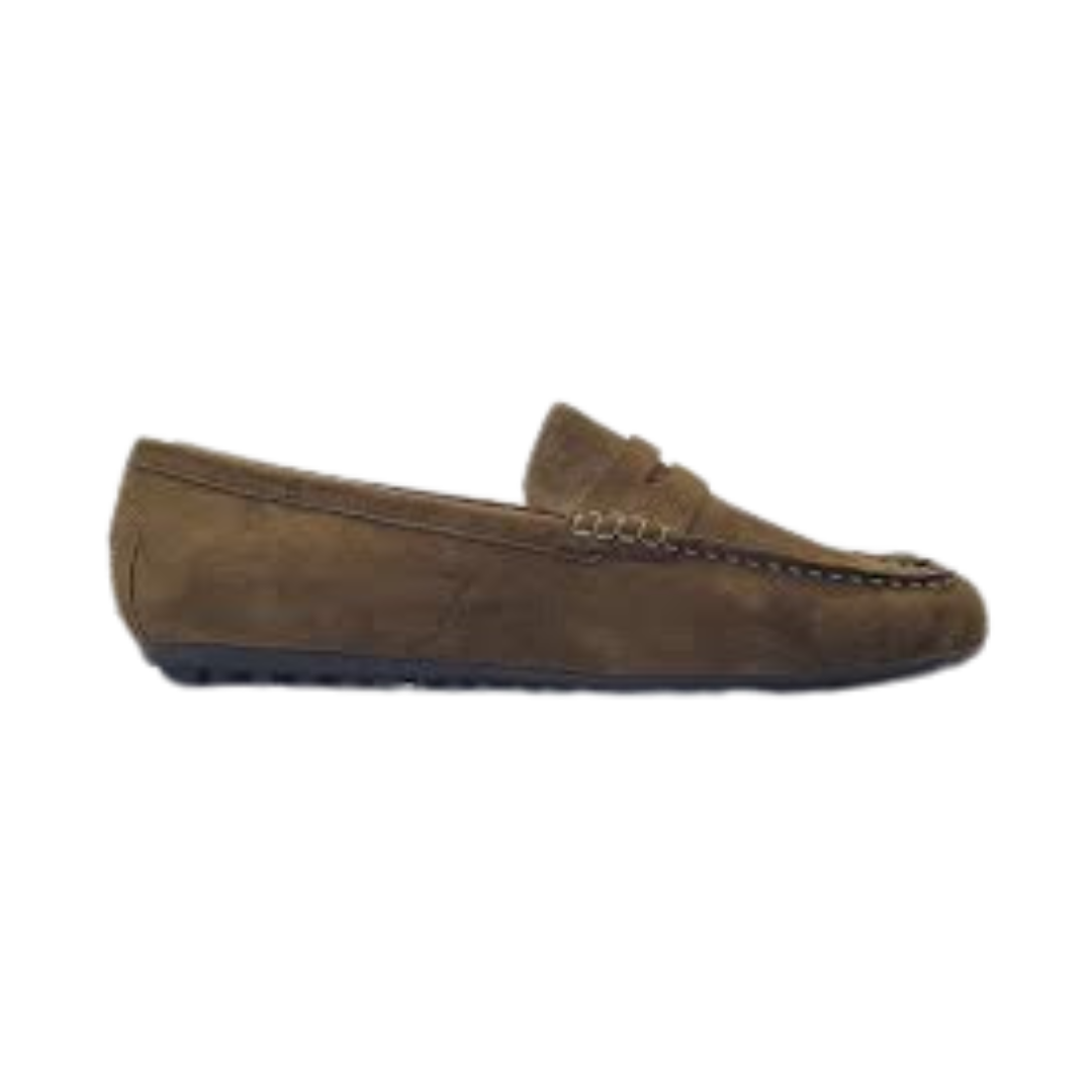 Viviamos Sammy Ladies Olive Loafer