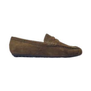 Viviamos Sammy Ladies Olive Loafer