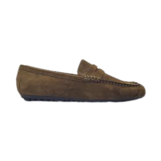 Viviamos Sammy Ladies Olive Loafer