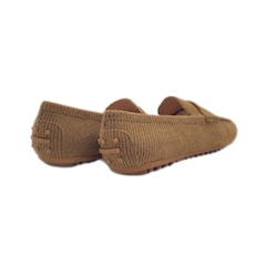 Viviamos Sammy Ladies Camel Loafer