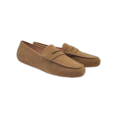 Viviamos Sammy Ladies Camel Loafer