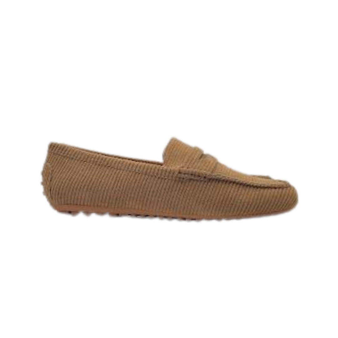 Viviamos Sammy Ladies Camel Loafer