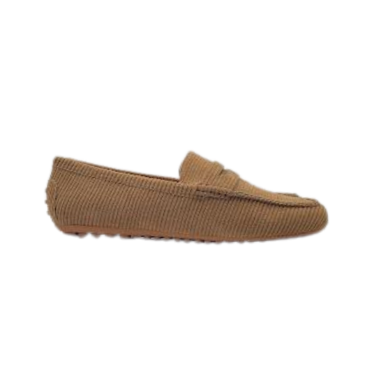 Viviamos Sammy Ladies Camel Loafer