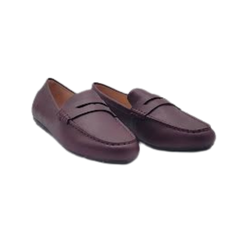 Viviamos Sammy Ladies Wine Loafer