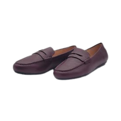 Viviamos Sammy Ladies Wine Loafer