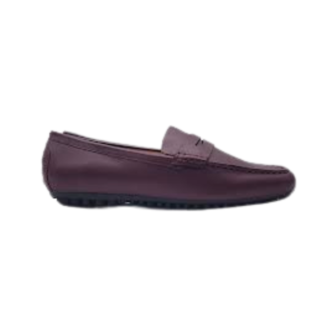Viviamos Sammy Ladies Wine Loafer