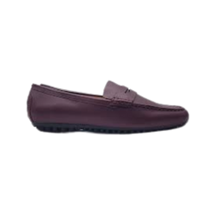 Viviamos Sammy Ladies Wine Loafer