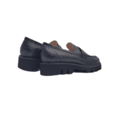 Viviamos Mercy Black Diamond Ladies Loafer