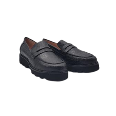 Viviamos Mercy Black Diamond Ladies Loafer