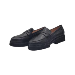 Viviamos Mercy Black Diamond Ladies Loafer
