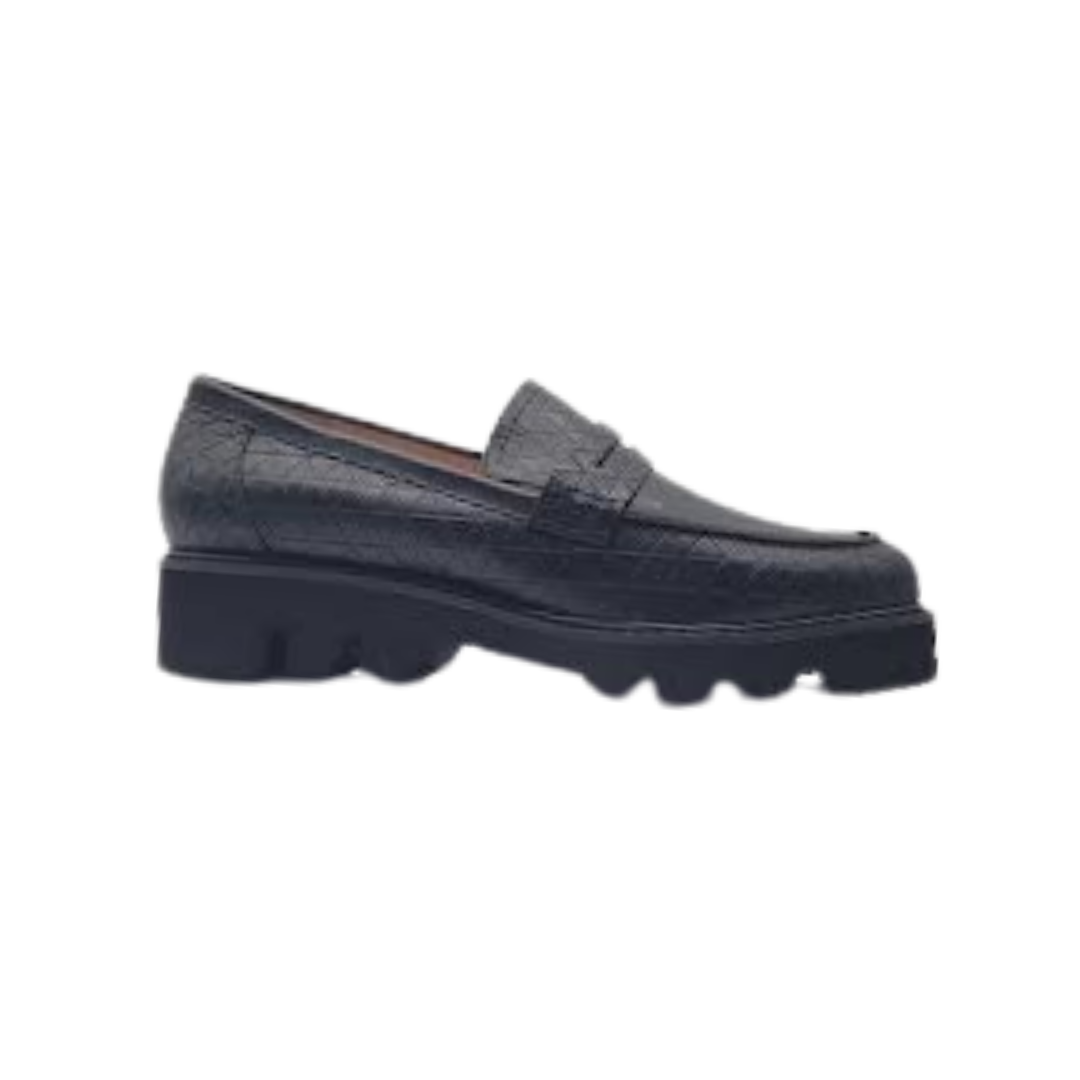 Viviamos Mercy Black Diamond Ladies Loafer