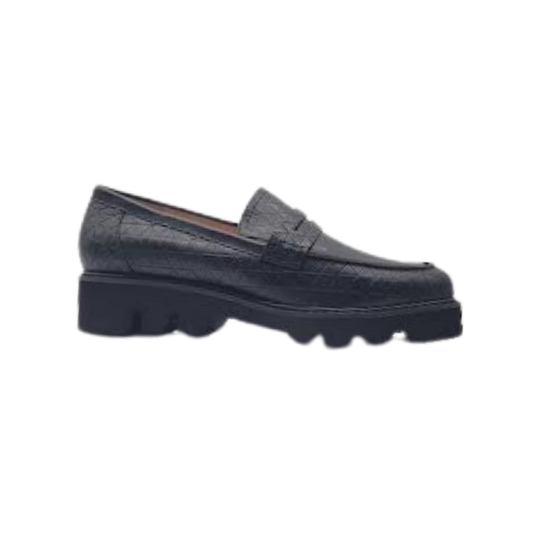 Viviamos Mercy Black Diamond Ladies Loafer