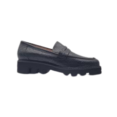 Viviamos Mercy Black Diamond Ladies Loafer