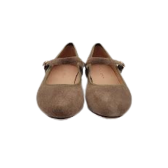 Viviamos Sue Taupe Suede Mary Jane