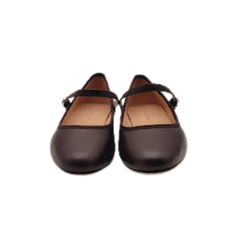 Viviamos Sue Brown Leather Ladies Mary Jane