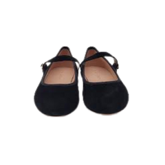 Viviamos Sue Black Suede Ladies Mary Jane