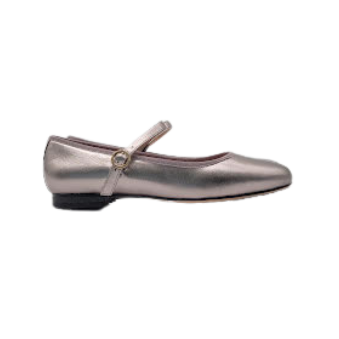 Viviamos Sue Pewter Ladies Mary Jane