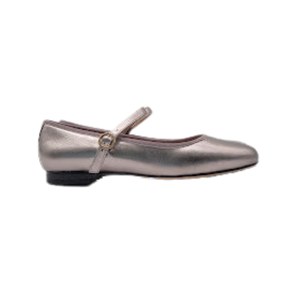 Viviamos Sue Pewter Ladies Mary Jane