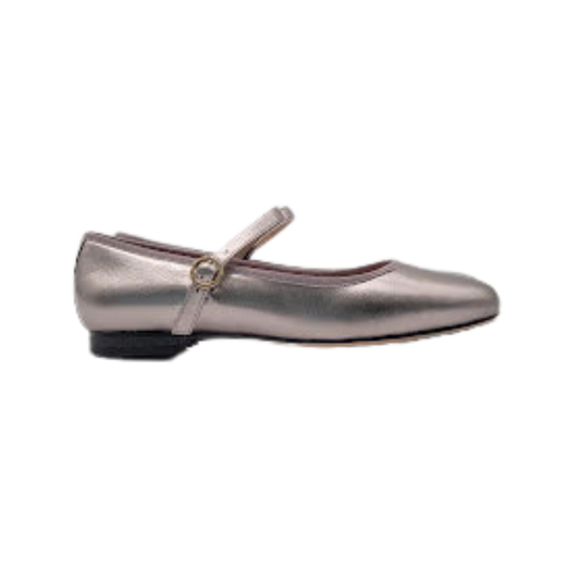 Viviamos Sue Pewter Ladies Mary Jane