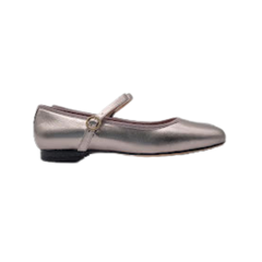 Viviamos Sue Pewter Ladies Mary Jane