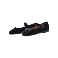 Papanatas 46006 Velvet Mary Jane